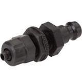 Featured image of collection - DN 5 Plastic Air Coupling Plugs With Union Nut And Bulkhead