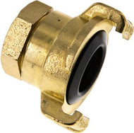 GEKA 40mm Garden Hose Coupling Rotatable With Female Threads