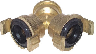 GEKA 40mm Garden Hose Coupling Distributor