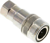 Featured image of collection - Hydraulic Couplings With Female Thread ISO 7241-1 B