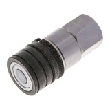 Featured image of collection - CEJN Flat Face Couplings With Female Thread ISO 16028