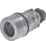 Featured image of collection - Hydraulic High Pressure Screw-on Couplings ISO 14541 With Tube Connection And Bulkhead