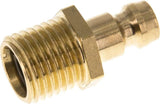 Featured image of collection - DN 6 Mold Coupling Plugs With Male Thread