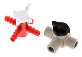 Featured image of collection - 3-Way Plastic Ball Valves (Not PVC)