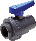 Featured image of collection - PVC Single Union Ball Valves (Threads)