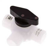 Featured image of collection - PVDF Ball Valves (Threads)