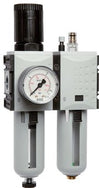 2 Unit FRL Futura 1, 1/4 - 3/8 Inch, 1750 L/min