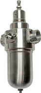 Stainless Steel And Brass Filter Regulators, 1/4 - 1-1/4 Inch, 6000 L/min