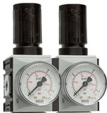 Featured image of collection - Manifold Precision Pressure Regulators Futura, 1/4 - 1/2 Inch, 5200 L/min