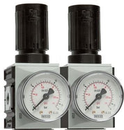 Manifold Precision Pressure Regulators Futura, 1/4 - 1/2 Inch, 5200 L/min