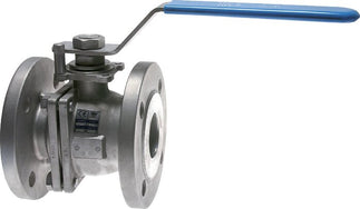 2-Piece Stainless Steel Flanged Ball Valves PN16 Full Bore