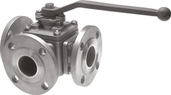 Flanged Stainless Steel Full Bore Ball Valves