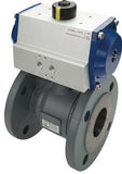 Featured image of collection - Pneumatic Cast Iron Flanged Ball Valves