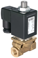 Burkert 0355 Direct 3/2-Way Plunger Solenoid Valves