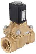 Burkert 6407 Semi-Direct 2/2-Way Piston Solenoid Valves