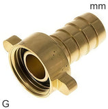Featured image of collection - Hose Barb Fittings Brass G-Threads Female PN16 Wing Union Nut Flat Sealing