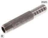 Featured image of collection - Hose Barb Fittings Stainless Steel R-Threads Male PN50 Without Collar