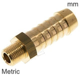 Featured image of collection - Hose Barb Fittings Brass Metric-Threads Male PN16