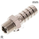 Featured image of collection - Hose Barb Fittings R-Threads Male PN16