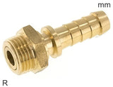Featured image of collection - Hose Barb Fittings R-Threads Male PN24 Rotatable Ball Bearing Mounted