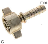 Featured image of collection - Hose Barb Fittings Steel / Cast Iron G-Threads Female DIN 8537/DIN 20033 Safety Collar