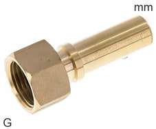 Hose Barb Fittings G-Threads Female EN 14420-5/DIN 2817 Safety Collar