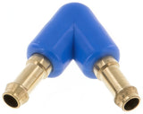 Featured image of collection - Elbow Hose Barb Connectors Brass And Plastic PN10 V-Shape