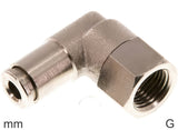 Featured image of collection - Elbow Push-In Fittings Brass G-Threads Female