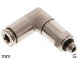 Featured image of collection - Elbow Push-In Fittings Brass G-Threads Male Long