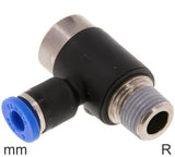 Featured image of collection - Elbow Push-In Fittings Brass And Plastic R-Threads Male Inner Hex