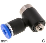 Featured image of collection - Elbow Push-In Fittings Brass And Plastic G-Threads Male Inner Hex