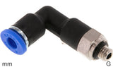 Featured image of collection - Elbow Push-In Fittings Brass And Plastic G-Threads Male Long Body