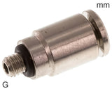 Featured image of collection - Push-In Fittings Brass G-Threads Male