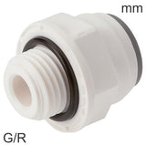 Featured image of collection - Push-In Fittings Plastic G/R-Threads Male Liquids And Food Metric