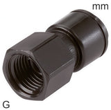 Featured image of collection - Push-In Fittings Plastic G-Threads Female FDA