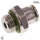 Featured image of collection - Push-In Fittings Stainless Steel G-Threads Male FDA