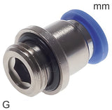 Featured image of collection - Push-In Fittings Brass And Plastic G-Threads Male Round Body