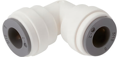 Elbow Union Push-In Fittings Plastic Liquids And Food Inch