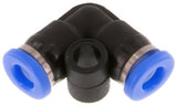 Featured image of collection - Elbow Union Push-In Fittings Brass And Plastic (3-6mm)