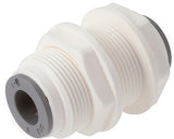 Featured image of collection - Push-In Fittings Plastic Bulkhead Liquids And Food Inch
