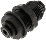 Featured image of collection - Push-In Fittings Plastic Bulkhead FDA