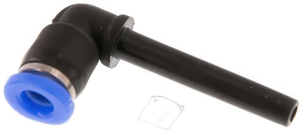 Elbow Plug-In Fittings Brass And Plastic (3-6mm)