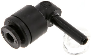 Elbow Plug-In Fittings Plastic FDA