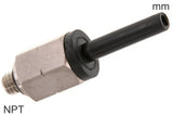 Featured image of collection - Plug-In Fittings Brass And Plastic NPT-Threads/Metric Plug Male