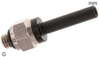 Plug-In Fittings Brass And Plastic G-Threads Male