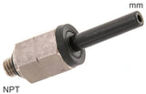Featured image of collection - Plug-In Fittings Brass And Plastic NPT-Threads Male
