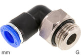Featured image of collection - Swivel Elbow Push-In Fittings Brass And Plastic G-Threads Male One Ball Bearing