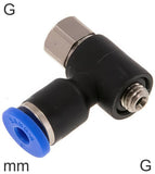 Featured image of collection - Push-In Tee Fittings Brass And Plastic G-Threads Male/Female