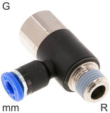 Featured image of collection - Push-In Tee Fittings Brass And Plastic G-Threads/R-Threads Male/Female