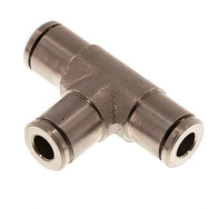 Push-In Tee Fittings Brass